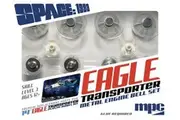 MPC Space: 1999 Metal Engine Bell Set For MPC913 *K