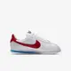 Nike Cortez Basic Sl (gs) 大童鞋 運動 休閒 慢跑 白紅 904764-103【S.E運動】