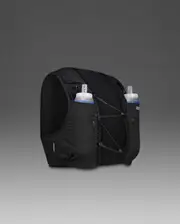 Run Hydration Vest, 2XU, M, Black/Silver Reflective, Unisex