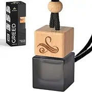 Creed Car Air Freshener for Men | Aventos Perfume Inspired Car Fragrance | Strong Freshener with Odour Eliminator Technology | GREED Car Scent by Perfa