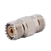 SO239 Double UHF Jack Female Joiner Coupler for PL259 COAX PLUGS
