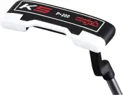 MAJEK K5 RED/BLACK P-200 PETITE LADY GOLF CLUB PUTTER RIGHT HANDED