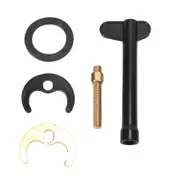 M8 Basin Washer Sink Monobloc Mixer Tap Fixing Fitting Kit Bolt Kitchen Bracket SilverGold