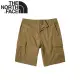 【The North Face】男 CARGO SHORT 短褲《卡其》4U97/戶外休閒短褲/工作褲/五分褲/運動褲(悠遊山水)