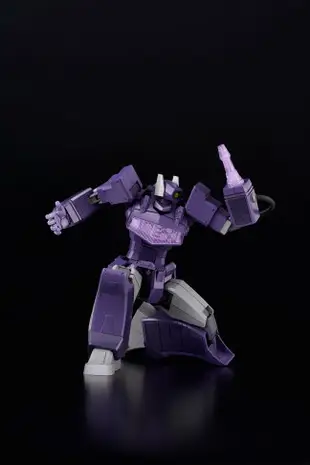 ☆勳寶玩具舖【現貨】代理版 千值練 FLAME TOYS 風雷模型 變形金剛 震波 SHOCKWAVE