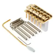 GOTOH GE101TS GOLD 6-point Tremolo Bridge Steel Trem Block NEW