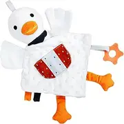 Swan Hand Puppet Toy,Cute Soothing Duck Plush Puppet | Swan Hugging Pillow, Sensory Snuggle Toy, Sleep Soothers for Birthday, Preschool