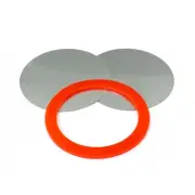 Nathan AirChime K-Series Bell Train Horn Diaphragm Kit w/ Cushion Ring (K3, K5)