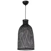Claudia Bamboo Pendant Lights Black | Replica Ay Illuminate
