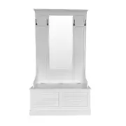 [Florabelle Living] Sorrento White Hall Tree