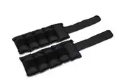 Sports Heavy Duty Adjustable Ankle Weights - 5 Kg, 2 Pieces by Powertrain