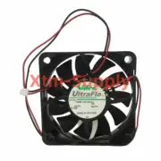 1pc brand new Nidec U60R12MLAB-51 DC 12V 0.05A 60*60*15MM 6CM 2 PIN Cooling Fan