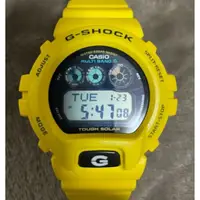 在飛比找蝦皮購物優惠-CASIO 手錶 G-SHOCK MULTI BAND 黃色