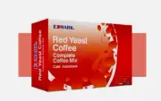 1 x Edmark Red Yeast Coffee Organic Blend for Optimal Cholesterol Health 20's