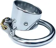 Inverted Chastity Cage Sex Toys Chastity Lock Couple Lock Chastity Device Penis Cage Erection Ring Bondage for Lover SM Penis Ring Male Cage Beginner Cage Sissy Adult Game