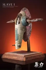 Force Laboratory Labs SLAVE 1 Regular Edition Studio Scale #54/100 Boba Fett