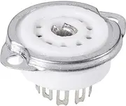 Electronic tube base 1 pc(s) 120561 Number of poles (num): 9 Base: noval Mounting type: frame Material: Ceramic