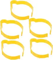 5pcs Car Vinyl Film Gripper Plastic Tint Film Fixing Clamps Car Window Vinyl Holders for Car Body Wraps and Window Tinting 11cm