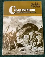 1976 SPI Strategy & Tactics Magazine Complete War Games Unpunched # 58