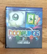 Doomlings For the End of the World Game w Plush Toy Exclusive Edition - Sealed