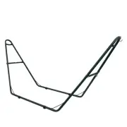 Sunnydaze Universal Multi-Use Steel 2-Person Hammock Stand in Green