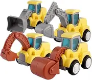 Yardwe 1 Set Engineering Truck Construction Vehicle for Cars for Hand Eye Coordination for Beach and Garden Play