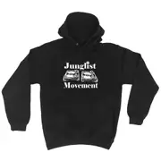 Junglist Movement - Funny Novelty Hoodies Hoodie
