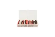 HSP160 160 Piece Heat Shrink Pack Plastic Storage Case Kit