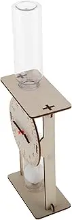 1 Set Dripping Clock Fun Clocks Display Stand Model Water and Land Tank Decoration Home Clocks Teaching Machine Clock Teaching Supplies Clock Clocks for Bedrooms Clock HOOTNEE