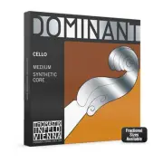Thomastik 147H Dominant Cello String Set 1/2 Medium Synthetic Core
