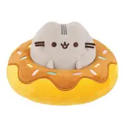 Pusheen The Cat Plush Chocolate Donut