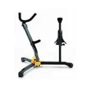 Hercules DS533BB Alto/Tenor Sax +1 Soprano Sax Stand W/Bag