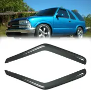 Sunproof Waterproof Window Deflector, 2Pcs Protective Replacements Rain Guards S