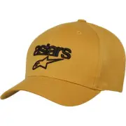 Alpinestars Heritage Blaze Hat (Lg-XL, Mustard Black)