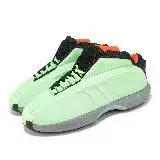 在飛比找遠傳friDay購物優惠-adidas 籃球鞋 Crazy 1 男鞋 綠 黑 薄荷 緩