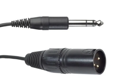 AKG Cable For HSD171/271. XLR 6.5mm St Jack