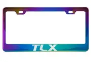 Neo Chrome License Plate Frame For Acura TLX