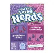 Nerds Grape/Strawberry 36 Packs by Nestle