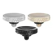 Soft Shutter Release Button Copper Camera Shutter Button Knurled, 3pcs