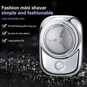 1PC MINI-SHAVE PORTABLE ELECTRIC BUSINESS SHAVER For MAN NEW AU-2023 D1W3