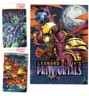 1994 Leonard Nimoy's Primortals⭐️TeKno ◓ COMIX⭐️2 Sealed Phone Cards + Promo Lot