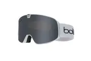 Bolle Ski Goggles Nevada Neo BG394002 Matte White Black Chrome & Light Vermillon Blue