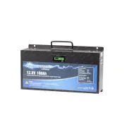 Powertech Lithium Slimline Deep Cycle Battery with Metal Case 12.8V 100Ah
