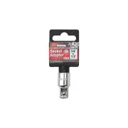 PK Tool 3/8" to 1/2" Drive Heavy Duty Socket Adaptor - Chrome Finish Cr-V