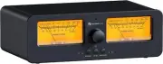 LC30 VU Meter Amplifier Speaker Selector Box, 2-Way Analog Audio Switcher