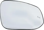 Side Mirror Glass For Toyota For RAV4 2019-2023 For Tacoma 2016-2023 Heated Blind Spot Side Mirrors Glass Len For US Version Car Accessories Wing Mirror Glass(Right)