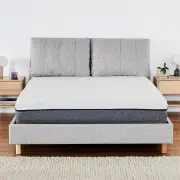 Elio Bed Frame - King / Quarry Grey