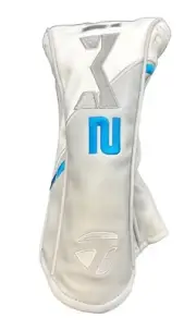 TaylorMade SIM2 SIM 2 Womens Ladies Driver Head Cover Gray Blue Golf Equipment