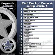 LEGEND SERIES KARAOKE CD+G Vol-191 KID ROCK/KORN & LIMP BIZKIT IN PLASTIC NEW