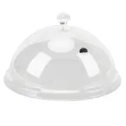 Smoking Cloche Dome Cover Lid for Plates Bowls Glasses Smoking Infuser Accessory for Cocktail Food Drinks 26.5cm Purple UK Plug